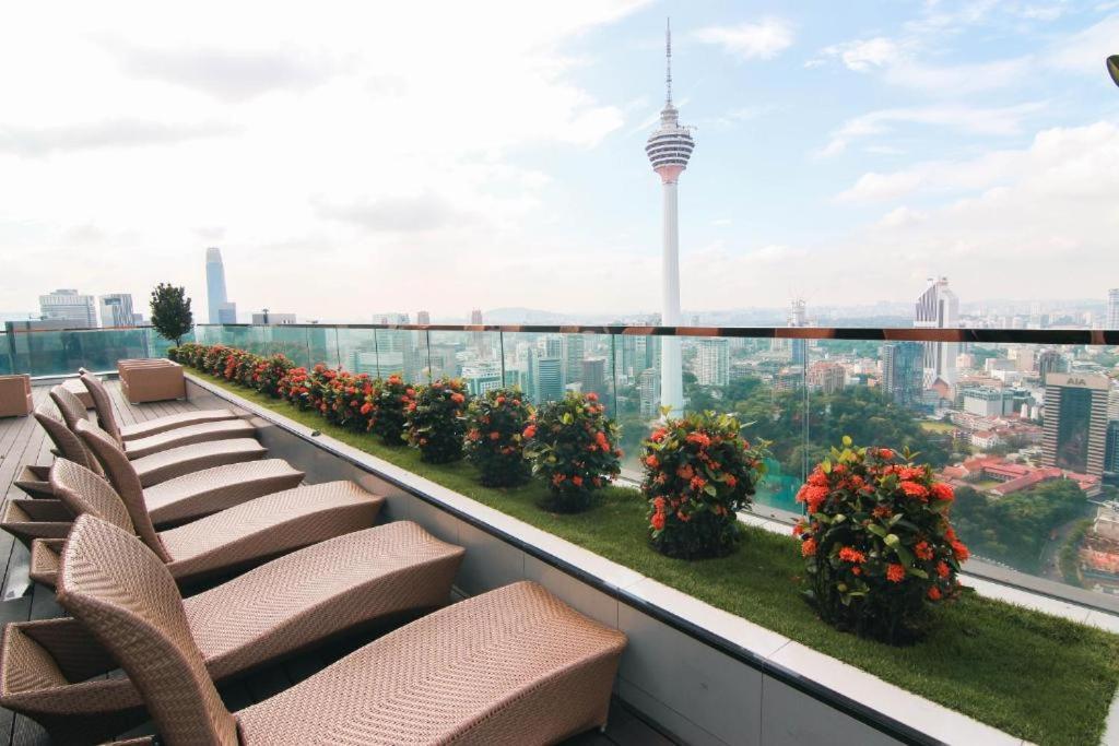 The Platinum Klcc Kuala Lumpur Bukit Bintang By Classic Kültér fotó