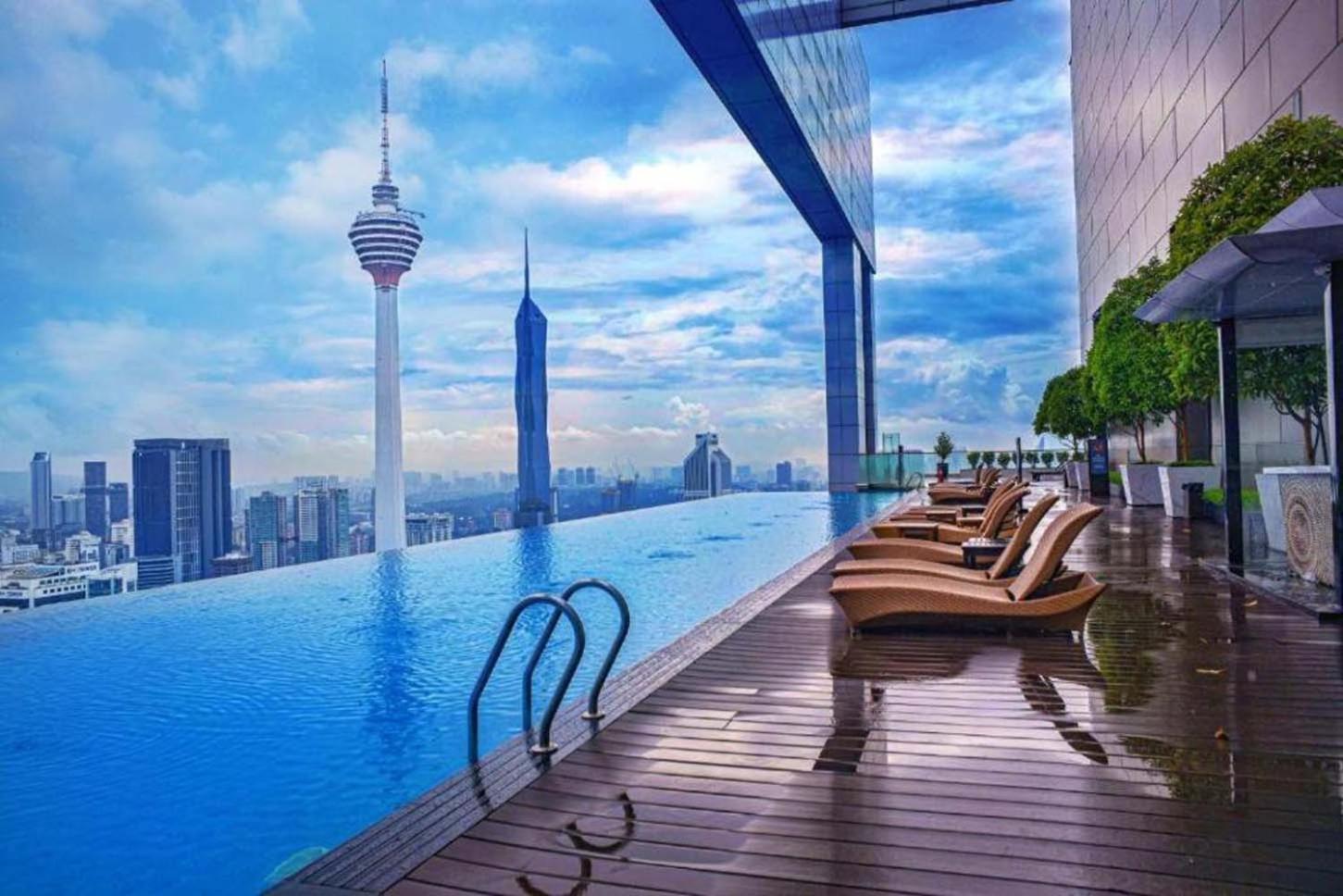 The Platinum Klcc Kuala Lumpur Bukit Bintang By Classic Kültér fotó
